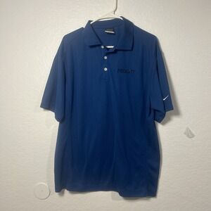 Nike Golf T-Shrt For Men Size L Dri-Fit (101)